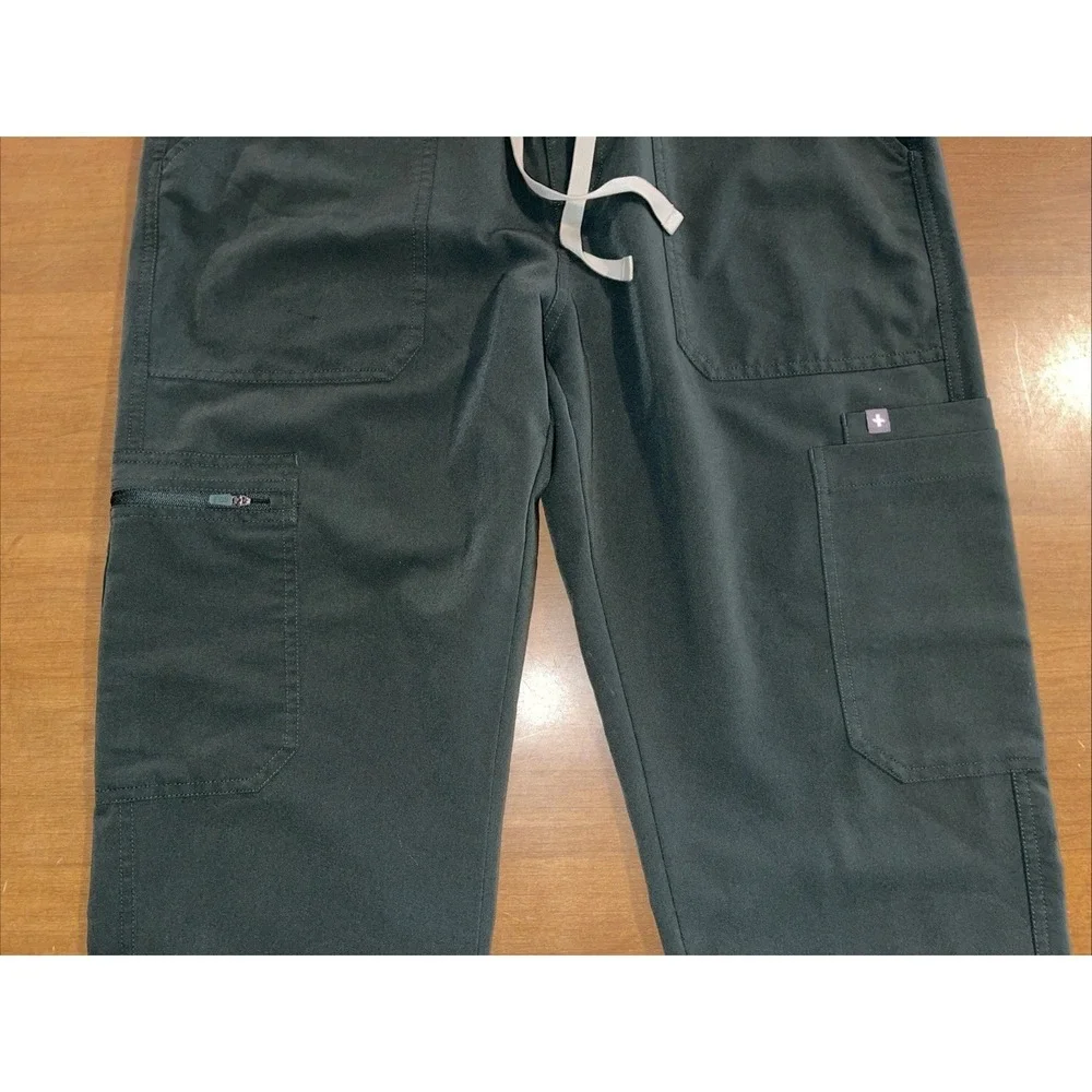 Figs‎ Scrubs Cairo Cargo Men Large Tall Green Nine Pocket Hospital Nurse TM3001T